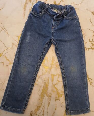 детские вещи джинсы: 3-4 yaş — 1