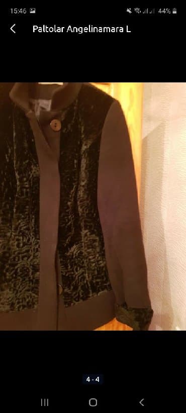 kaşmir paltolar: Yaxşı vəziyyətdədir kaşmir palto 36 razmer — 3