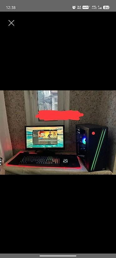 i7 4790k prasessor: Gaming stolüstü kompüter seti - Videokart: NVIDIA GTX 770 (yaddaş — 1