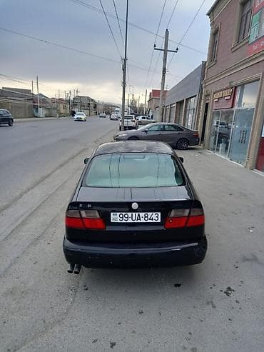 vaz 2107 arxa stop: Saab 9-5 sedan – qara rəng, 4 qapı, geniş salonlu biznes sinif — 10
