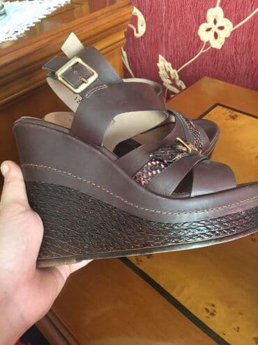 basanoşkalar 2023: Ölçü: 39, rəng - Qəhvəyi, İşlənmiş — 5