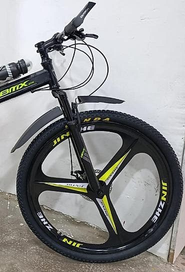 volsbet: BMX GTR Ortadan Qatlanan AMC-disklər 2-amartizatorlu arxa oturacaqda — 5