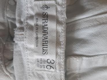 Şalvar, S, rəng - Ağ — 3