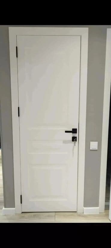 otaq qaplsl: Yataq otağı üçün Yeni Otaq qapısı 90x205 sm Naliçnik ilə, Zəmanətli, Ödənişli quraşdırma, Pulsuz çatdırılma — 20