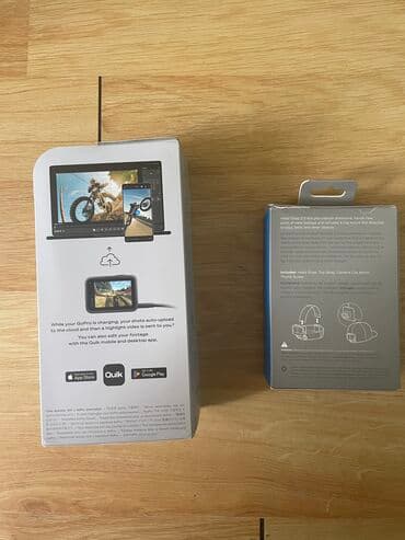 go pro qiyməti: GoPro Hero 13 Black Accessory Bundle - 949 AZN
Yeni,bağlı qutu — 4