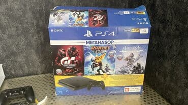 ps4 silm: Playstation 4 silm 1tb Fc25-gta5-red dead vs s oyun 1eded pultla — 2