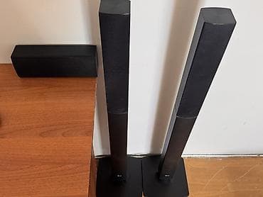 LG Ev Teatri sistemi Komplekt: - 4 ədəd hündür səsgücləndirici - 1