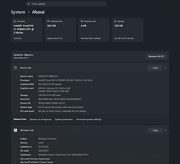 gaming notebook: Excalibur G770 oyun noutbuku - Ekran: 15.6", 60 Hz - Qrafika: NVIDIA — 2