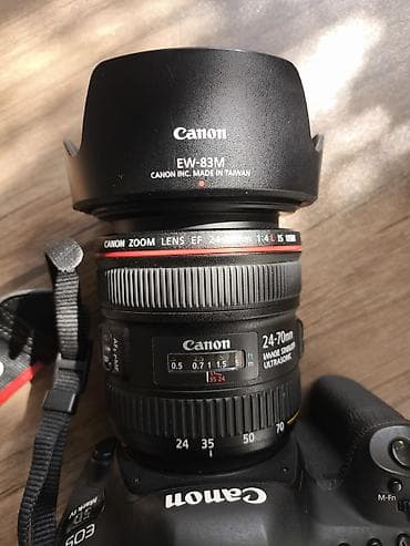 canon mark ii: Canon EOS 5D Mark IV + Canon EF 24-70mm L seriyası obyektiv dəsti+ 128 — 3