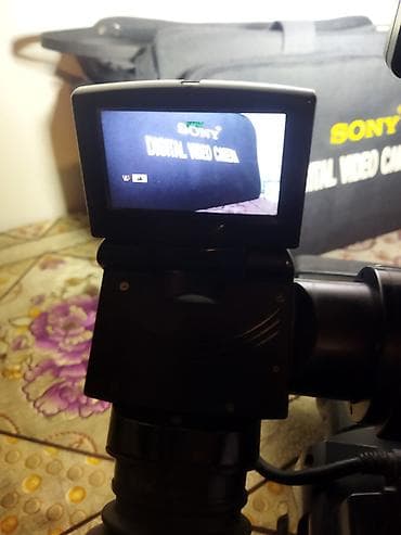 TV və video: Sony DCR-SD1000 peşəkar çiynətaxma videokamera komplekti - Model — 4