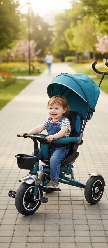 orient qol saatı: İşlənmiş Üç təkərli Uşaq velosipedi 12", sürətlərin sayı: 7, Ünvandan götürmə — 1