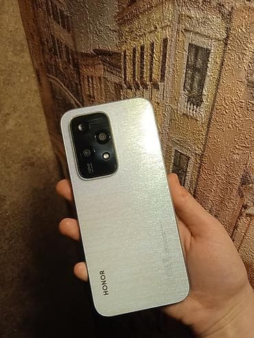 Honor 200 Lite, 256 GB, rəng - Gümüşü, Sensor