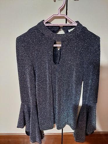 Женская одежда: Sateen Life qadın bluzası - Bədən ölçüsü: M / 38 (etiketdə — 1