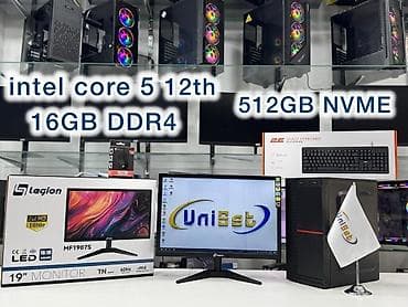 ram 16gb ddr4: Masaüstü Kompüter "Legion" Şəhər: Bakı Yeni?: Bəli Çatdırılma?: Bəli — 1
