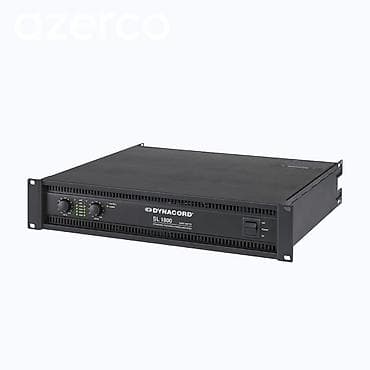 Dynacord SL 1800 gücləndiricisi, səs sistemlərində yüksək performans at lalafo.az Dynacord SL 1800 gücləndiricisi, səs sistemlərində yüksək performans