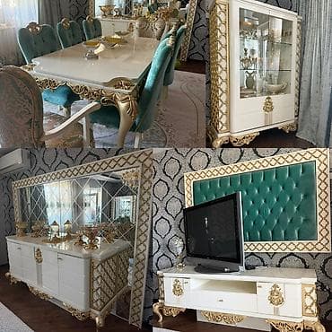 eşya: Turk istehsalı qonaq desti. 1200azn. real alıcıya endirim olacaq — 1