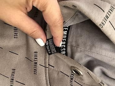 rezin botlar: Bikkembergs uşaq svitşot dəsti - Brend: Bikkembergs - Ölçü: Etiketdə — 8