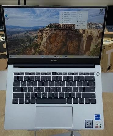 azercell wifi limitsiz: Huawei MateBook 14 noutbuku - Ekran: 14.0" Full HD, nazik çərçivəli - — 2