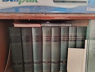 Продаются разные книги. Muxtelif Kitablar satılır - Böyük həcmdə — 3