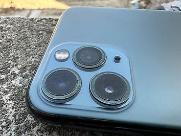 irshad electronics notebook: IPhone 11 Pro Max, Matte Midnight Green, Face ID — 2