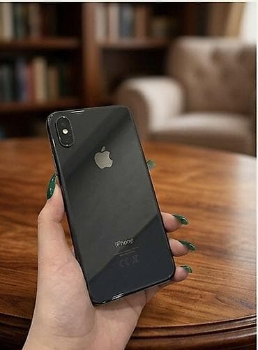 iphone x qutu: IPhone X, 64 GB, Simsiz şarj — 5
