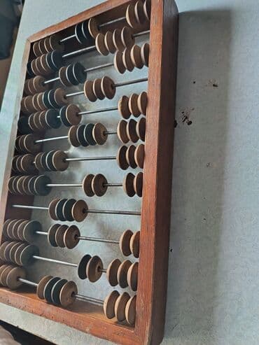 reqs geyimi: Qədimi Sovetdən Qalma Təzə Böyük ölçülü Hesablayıcı şotka — 7