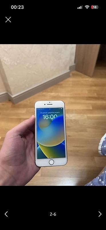 ucuz apple telefon: IPhone SE 2020, Qızılı, Barmaq izi — 1