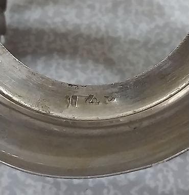 stəkan şəkilləri: Stəkanlar, rəng - Gümüşü, 1 əd, SSRİ — 10