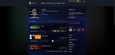 Şəxsi istifadə etdiyim Steam hesabımı satıram. Hesab təmizdir, heç bir lalafo.az -da Şəxsi istifadə etdiyim Steam hesabımı satıram. Hesab təmizdir, heç bir