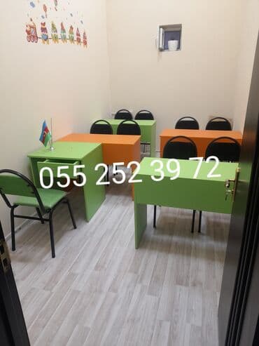 komputer stolu satisi: Kompüter masası, Yeni, Açılmayan, Laminat, Dördbucaq masa — 9