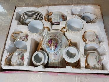 kofe qablari: Qəhvə dəsti — 3