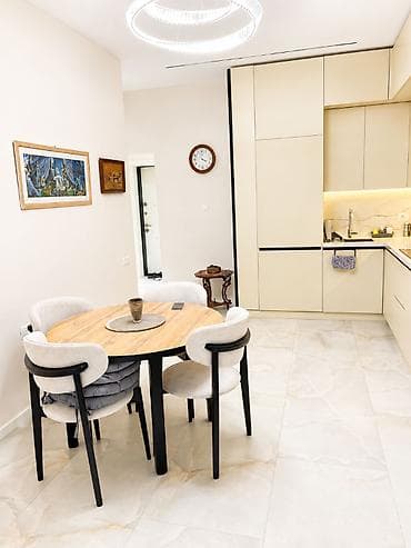 gence kiraye menzil: 3 otaqlı, Yeni tikili, m. Xətai, 94 kv. m — 2