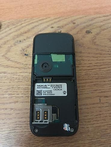 duymə tikən: Nokia 6300 4G, rəng - Qara, Düyməli — 8