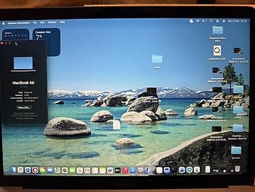 Техника и электроника: Б/у Apple MacBook, 13.3 ", M1, 256 ГБ — 8