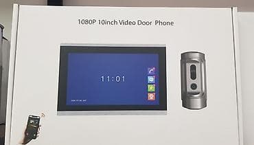 e 250 cdi: 1080P 10” Video Door Phone – domofon sistemi Xüsusiyyətlər: - 10 — 1