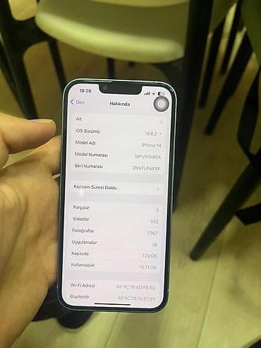 iphone 14 pink: IPhone 14, 128 GB, Mavi — 2