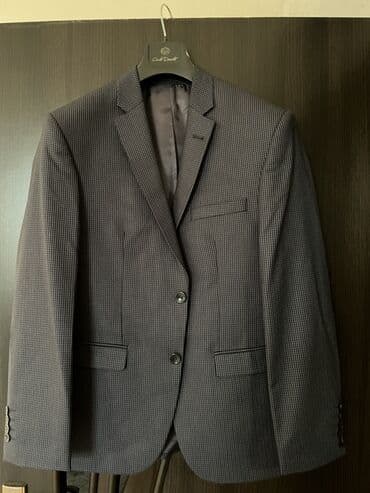 uzun pencekler: Пиджак, В клетку — 2