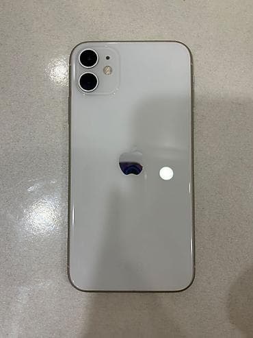 ipod classic 7: IPhone 11, 128 GB, Ağ, Simsiz şarj, Face ID — 4