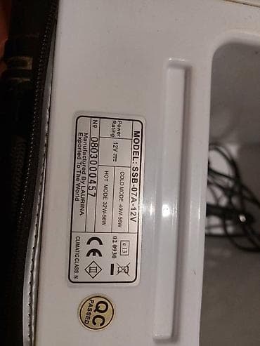 Оборудование для ресторанов, кафе: Avtomobil soyuducusu satilir. yenidi istifade olunmuyub — 5