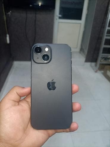 IPhone 15, 128 GB, Qara, Face ID lalafo.az -da IPhone 15, 128 GB, Qara, Face ID