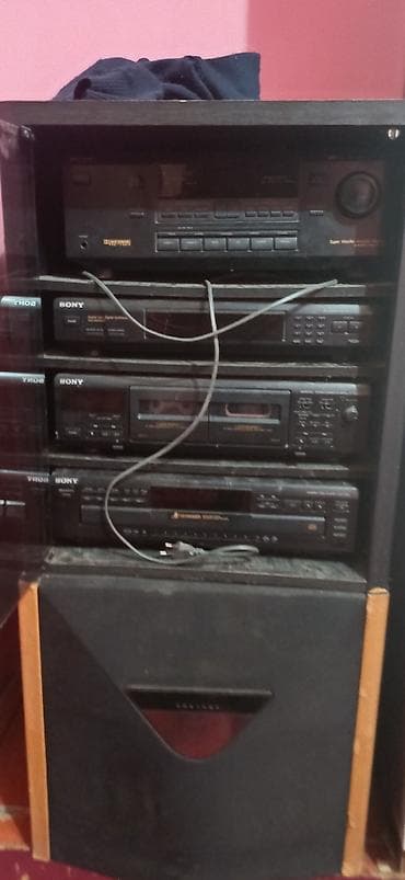 tv bix: Sony Kolonka, Növ - Ev kinoteatrı üçün, rəng - Qara — 2