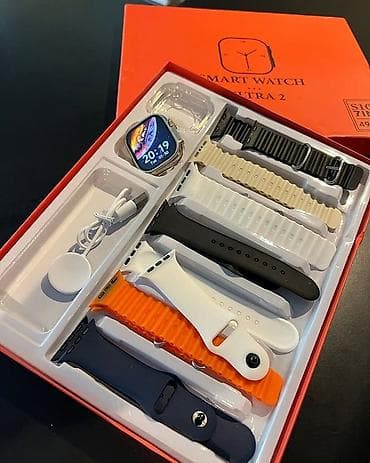 Наручные часы: Новый, Спортивный Комплекты с часами, цвет - Белый — 1