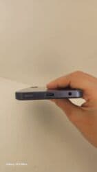 Qaşıqlar: Samsung Galaxy A25, 256 GB, rəng - Göy, Barmaq izi — 2