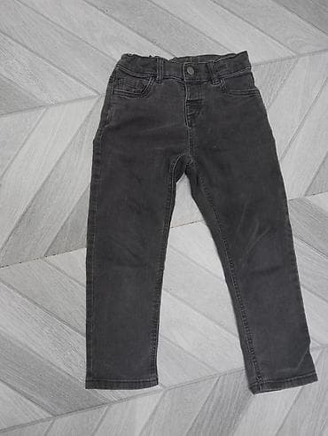 polis paltari usaq ucun: Uşaq geyim dəsti və üst geyimləri - Boğazlı, uzunqollu boz — 5