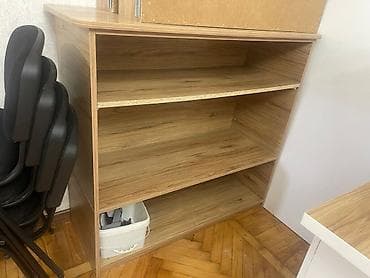 Resepşin, refler, vitrinler, hamsi bilikde 300 azn