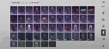 en ucuz ipad: PUBG MOBILE hesabı - Səviyyə: 65 - Klan: mövcuddur (ekranda görünür) — 3