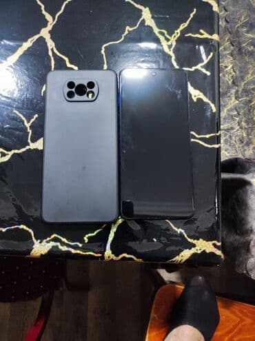 алиса купить в баку: Poco X3, 64 ГБ, цвет - Синий, Отпечаток пальца — 1