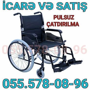 elil araba: Əlil arabası – icarə və satış - Yüngül və davamlı metal karkas - — 1