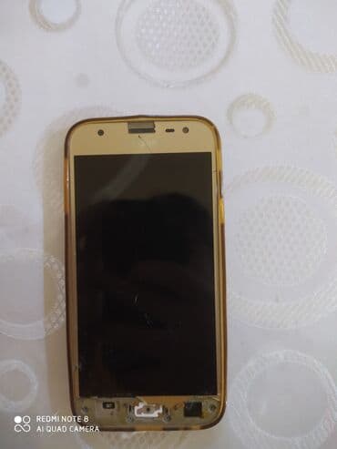 Samsung Galaxy J3 2017, 16 GB, rəng - Qızılı, Qırıq lalafo.az -da Samsung Galaxy J3 2017, 16 GB, rəng - Qızılı, Qırıq