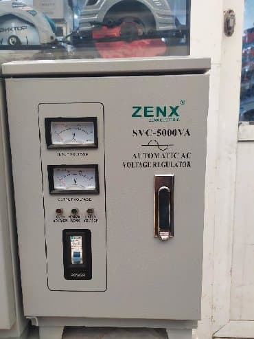 su sayğacı satışı: Stabilzator yeni keyfiyyətli 5 kilavat -110v goturen 350azn 5 — 2